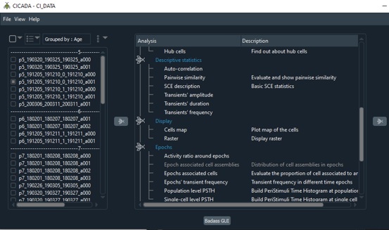CICADA Screenshot