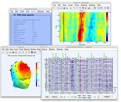 EEGLAB Screenshot