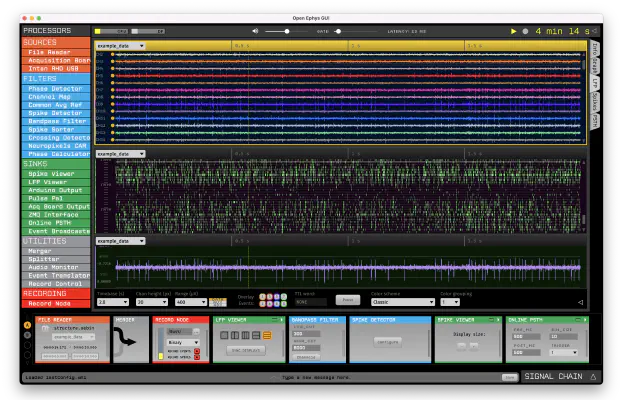Open Ephys GUI